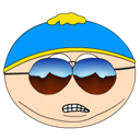 Cartman Cop head icon